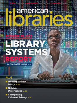 LIBRARY SYSTEMS REPORT by Marshall Breeding P