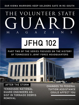 THE VOLUNTEER STATE Guard Magazine JFHQ 102