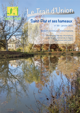 Saint-Piat Et Ses Hameaux N° 89 - Janvier 2021