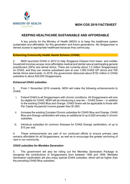 Moh Cos 2019 Factsheet Keeping Healthcare Sustainable and Affordable
