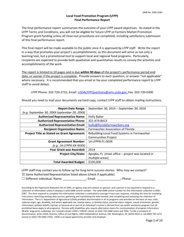 FL-0039 Farmworker Association of Florida, Inc. $100000 (Pdf)