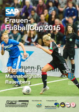 Frauen- Fußballcup 2015