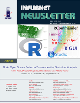 Rcommander Tinn-R Microsoft R Open & R Server R GUI