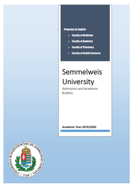 Semmelweis University