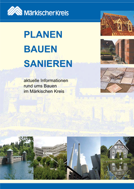 Planen, Bauen Und Sanieren Im Märkischen Kreis