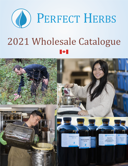 Perfect Herbs Catalogue 2021