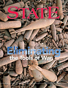 November 2006 Contents State Magazine + November 2006 + Number 506