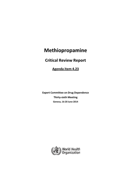 Methiopropamine