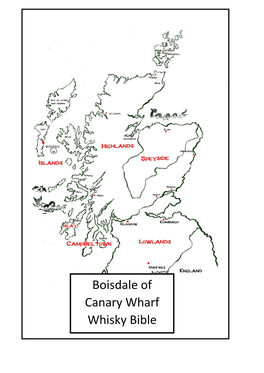 Boisdale of Canary Wharf Whisky Bible