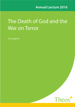 The Death of God and the War on Terror