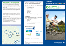 Peterhead and Central Buchan Cycling Routes