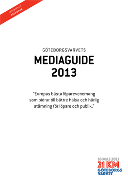 Mediaguide 2013
