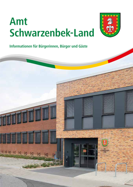 Broschüre Amt Schwarzenbek-Land