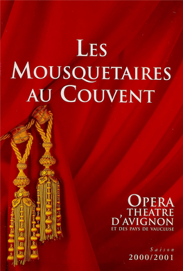 Les Mousquetaires Au Couvent