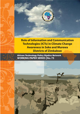 (Icts) in Climate Change Awareness in Seke and Murewa Districts of Zimbabwe