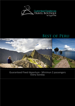 Trip to Peru Best of Peru
