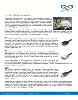 Connectivity in DS Applications.Pdf