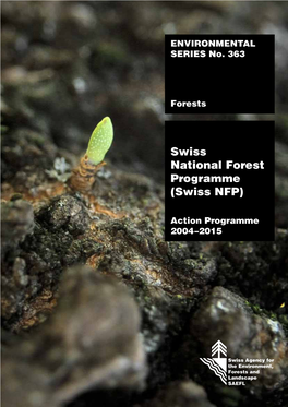 Swiss National Forest Programme (Swiss NFP)