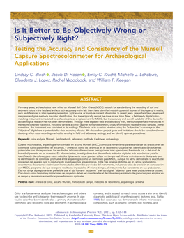 Is It Better to Be Objectively Wrong Or Subjectively Right? Testing The