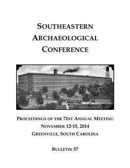 Southeastern Archaeological Conference