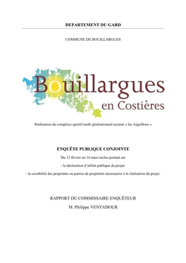 Commune De Bouillargues