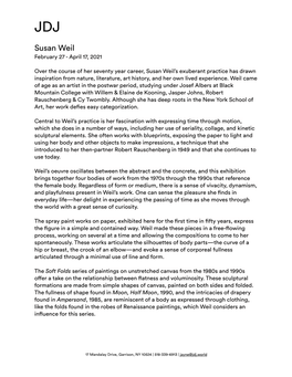 Susan Weil Press Release