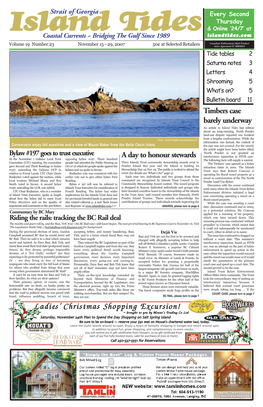 Island Tides Regional Newspaper