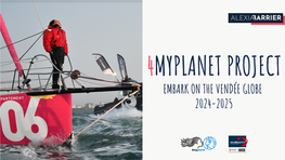 Embark on the Vendée Globe 2024-2025 Click & Enter the Adventure of the Vendée Globe 2020 Alexia Barrier