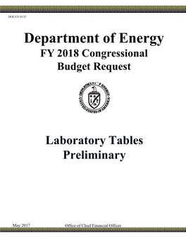 Laboratory Tables Preliminary