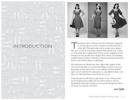 INTRODUCTION to Sewing (That Was a Series of Books I Was Obsessed with As T a Little Girl)