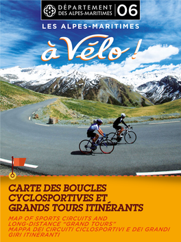 Carte Des Boucles Cyclosportives Et Grands