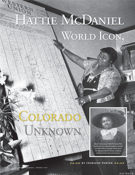 Hattie Mcdaniel World Icon