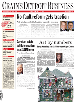 No-Fault Reform Gets Traction