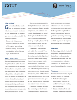 What Causes Gout? Pressure, Diabetes, Obesity,Surgery, Affected Joint