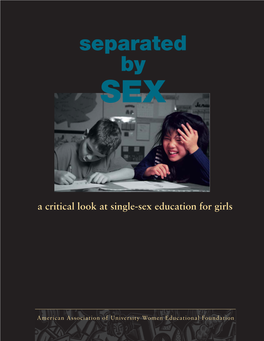 Separated by Sex Pp1-84