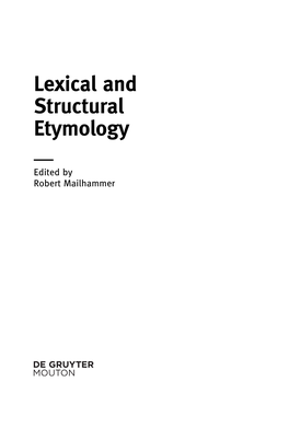 The Histories of Spiritual Words in Northern Vanuatu 185