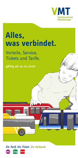 Alles, Was Verbindet. Vorteile, Service, Tickets Und Tarife