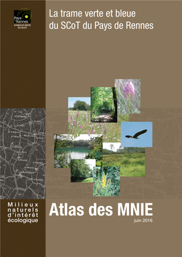 Atlas Des MNIE Écologique Juin 2016 Mot Du Président