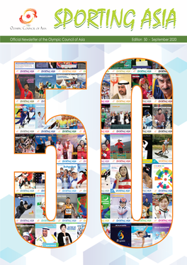 Official Newsletter of the Olympic Council of Asia Edition 50