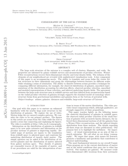 Arxiv:1306.0091V4 [Astro-Ph.CO] 13 Jun 2013