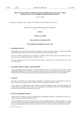 Delegirane Uredbe Komisije (EU) 2019/33