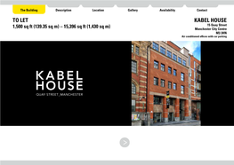 To Let Kabel House