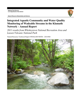 Integrated Aquatic Community and Water