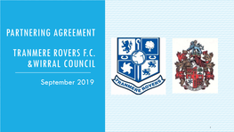 Tranmere Rovers Partnering Agreement V1