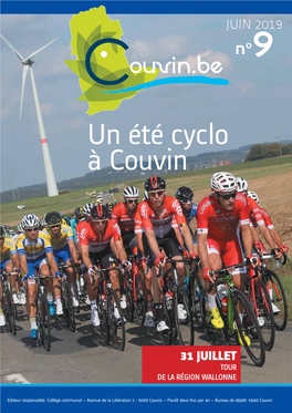 Un Été Cyclo À Couvin