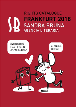 Sandra Bruna Literary Agency Frankfurt 2018