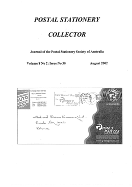 Postal Stationery Collector