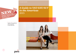 Pwc Indirect Tax Guide Americas 2015