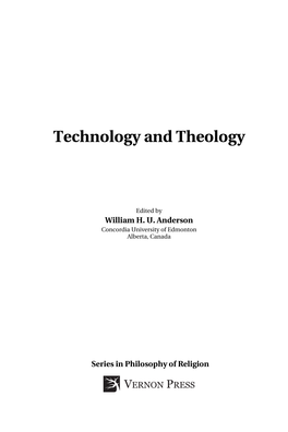 Technology and Theology