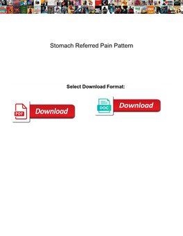 Stomach Referred Pain Pattern